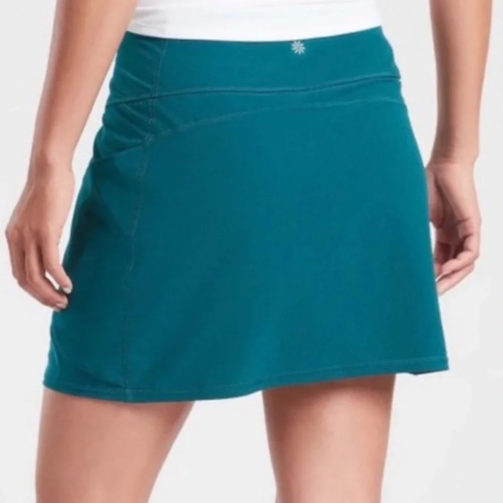 Athleta‎ teal tennis athletic skirt